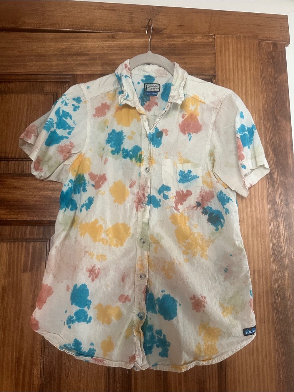 Kavu Tie-Dye Shirt